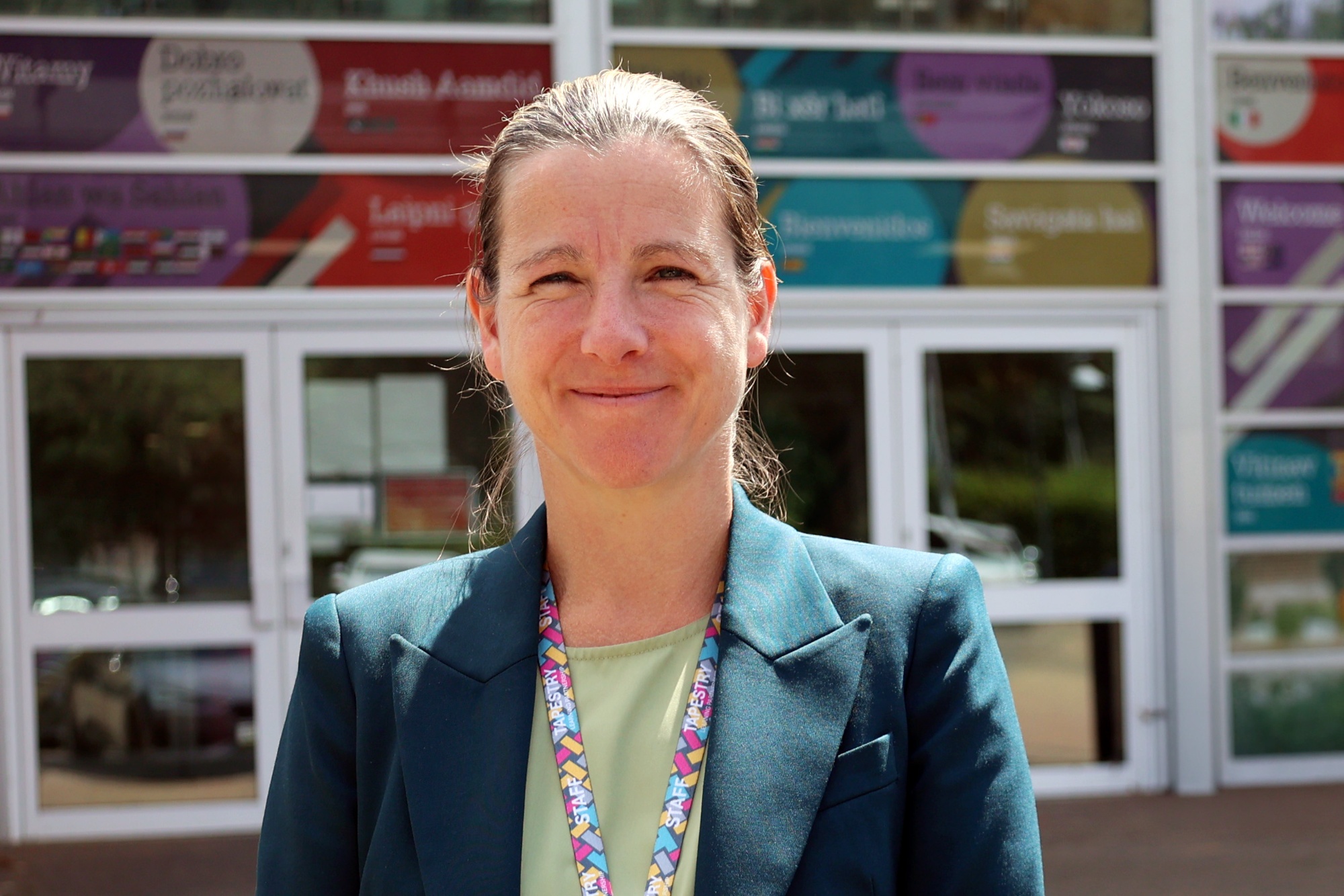 Ms Backhouse, Headteacher